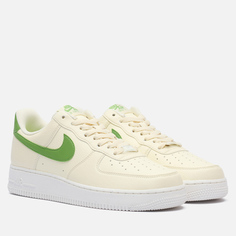 Кроссовки Nike Wmns Air Force 1 07 Next Nature, цвет бежевый, размер 35.5 EU