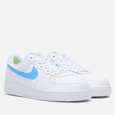 Кроссовки Nike Wmns Air Force 1 07 Next Nature, цвет белый, размер 35.5 EU