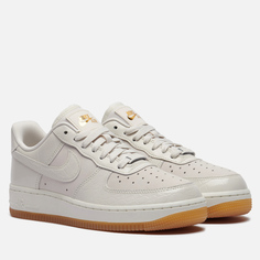 Женские кроссовки Nike Wmns Air Force 1 07 LX, цвет бежевый, размер 36.5 EU