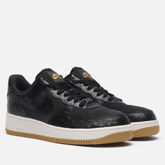 Кроссовки Nike Wmns Air Force 1 07 LX, цвет чёрный, размер 36.5 EU