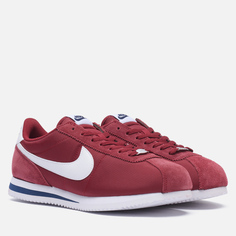 Женские кроссовки Nike Wmns Cortez Textile, цвет бордовый, размер 35.5 EU