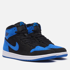 Мужские кроссовки Jordan Air Jordan 1 Retro High OG, цвет чёрный, размер 42 EU