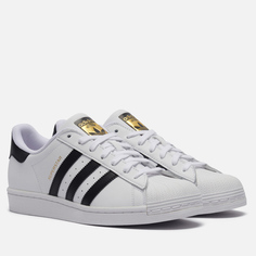 Кроссовки adidas Originals Superstar, цвет белый, размер 36 EU