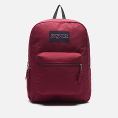 Рюкзак JanSport Cross Town, цвет бордовый