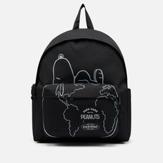 Рюкзак Eastpak x Peanuts Day Pakr, цвет чёрный
