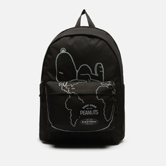 Рюкзак Eastpak x Peanuts Day Office, цвет чёрный