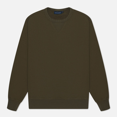 Мужская толстовка EASTLOGUE Permanent Basic Round Neck, цвет оливковый, размер S