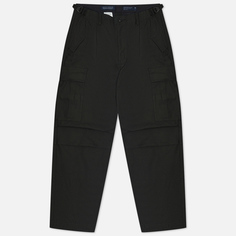 Мужские брюки EASTLOGUE Permanent Field Wide Fit, цвет чёрный, размер S
