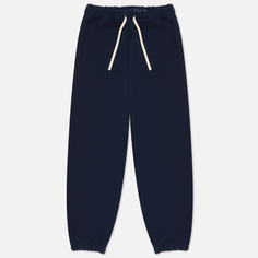 Мужские брюки EASTLOGUE Permanent Basic Sweat, цвет синий, размер S