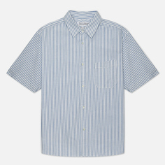 Мужская рубашка EASTLOGUE Permanent Regular Half, цвет голубой, размер S