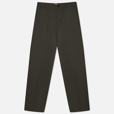 Мужские брюки EASTLOGUE Permanent Chino Type 2, цвет серый, размер S