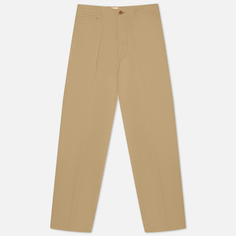 Мужские брюки EASTLOGUE Permanent Chino Type 2, цвет бежевый, размер S