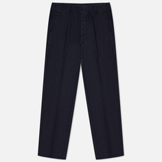 Мужские брюки EASTLOGUE Permanent Chino Type 2, цвет синий, размер S