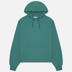 Мужская толстовка EASTLOGUE Permanent Classic Fit Hoodie, цвет зелёный, размер S