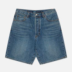 Мужские шорты EASTLOGUE Permanent 247 5P Standard Denim, цвет синий, размер S