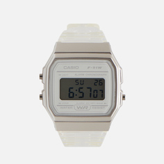 Наручные часы CASIO Collection F-91WS-7, цвет серый