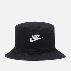 Панама Nike Apex Futura Washed, цвет чёрный, размер M