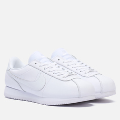 Кроссовки Nike Wmns Cortez 23 Premium Leather, цвет белый, размер 36 EU