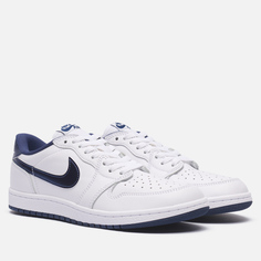 Мужские кроссовки Jordan Air Jordan 1 Retro Low 85, цвет белый, размер 40 EU