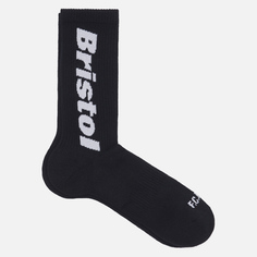 Носки F.C. Real Bristol Bristol Logo Regular, цвет чёрный, размер 40-43 EU