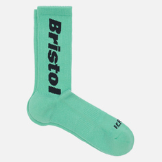 Носки F.C. Real Bristol Bristol Logo Regular, цвет голубой, размер 40-43 EU