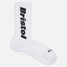 Носки F.C. Real Bristol Bristol Logo Regular, цвет белый, размер 40-43 EU