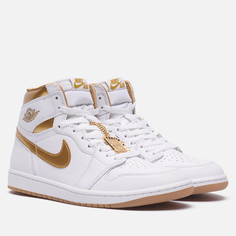 Кроссовки Jordan Wmns Air Jordan 1 Retro High OG, цвет белый, размер 36.5 EU