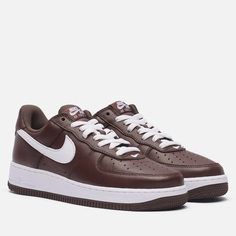 Женские кроссовки Nike Air Force 1 Low Retro QS Color Of The Month, цвет коричневый, размер 36 EU
