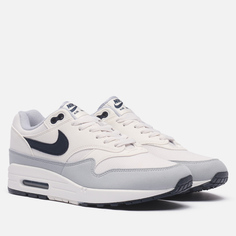 Мужские кроссовки Nike Air Max 1, цвет белый, размер 40 EU