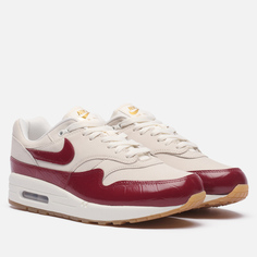 Кроссовки Nike Wmns Air Max 1 LX, цвет серый, размер 36.5 EU