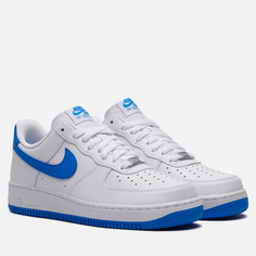 Мужские кроссовки Nike Air Force 1 07, цвет белый, размер 40 EU