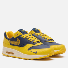 Кроссовки Nike Wmns Air Max 1 Premium, цвет жёлтый, размер 36.5 EU