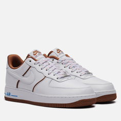 Кроссовки Nike Air Force 1 07 LX, цвет белый, размер 36 EU