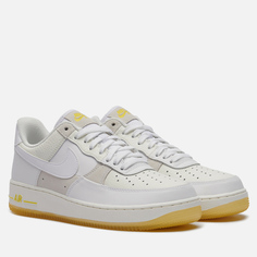 Кроссовки Nike Wmns Air Force 1 07 Low, цвет белый, размер 36 EU