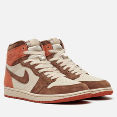 Женские кроссовки Jordan Wmns Air Jordan 1 Retro High OG SP, цвет коричневый, размер 35.5 EU