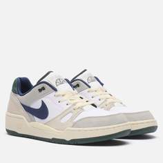 Кроссовки Nike Full Force Low, цвет белый, размер 38.5 EU