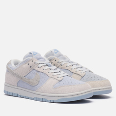 Женские кроссовки Nike Wmns Dunk Low, цвет серый, размер 36.5 EU
