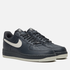 Женские кроссовки Nike Wmns Air Force 1 07, цвет чёрный, размер 36 EU