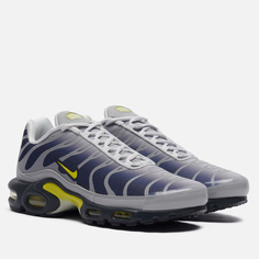 Мужские кроссовки Nike Air Max Plus, цвет серый, размер 40.5 EU