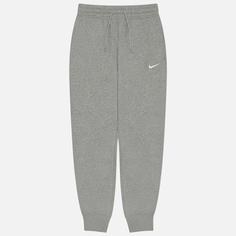 Женские брюки Nike Phoenix Fleece Mid-Rise, цвет серый, размер XS