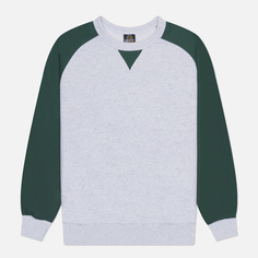 Мужская толстовка FrizmWORKS Rounded Raglan, цвет зелёный, размер M