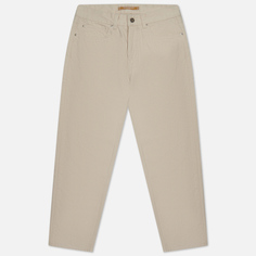 Мужские брюки FrizmWORKS OG Tapered Ankle Cotton, цвет бежевый, размер L