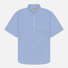 Мужская рубашка FrizmWORKS OG Poplin Oversized, цвет синий, размер M