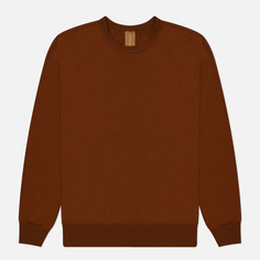 Мужская толстовка FrizmWORKS OG Heavyweight Crew Neck, цвет коричневый, размер M