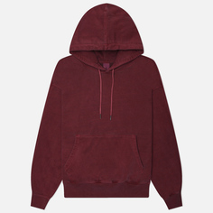 Мужская толстовка FrizmWORKS OG Pigment Dyeing Hoodie, цвет бордовый, размер M
