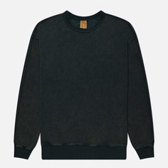 Мужская толстовка FrizmWORKS OG Vintage Dyeing Crew Neck, цвет зелёный, размер M