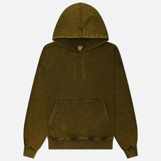 Мужская толстовка FrizmWORKS OG Vintage Dyeing Pullover Hoodie, цвет оливковый, размер M