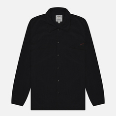 Мужская рубашка Gramicci Quilted Camp, цвет чёрный, размер S