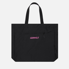 Сумка Gramicci Shell Tote, цвет чёрный