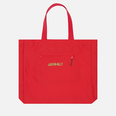 Сумка Gramicci Shell Tote, цвет красный